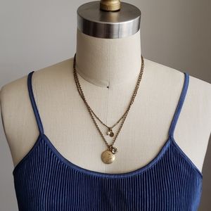J. Crew Layered Necklace